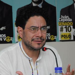 Él es Iván Cepeda, candidato presidencial
