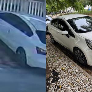 Carro robado