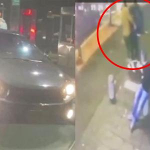 Vehículo donde transportaron el cuerpo de Yulixa Toloza