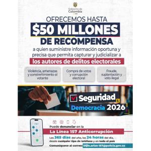Flyer de recompesa