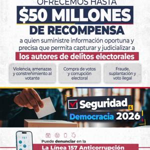 Flyer de recompesa