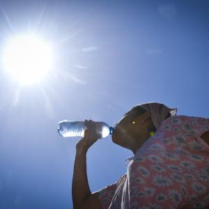 Imagen de referencia de ola de calor