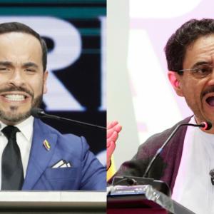 Candidatos que pasaron a segunda vuelta