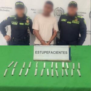 Fotografía del capturado