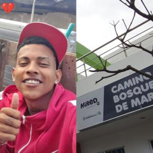  Fabián Alexander Sarmiento Durán, de 18 años