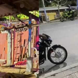El crimen ocurrió en la calle 1D Nro 15-114, en el barrio Miramar de Puerto Colombia.