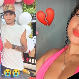 Rodrigo Javier Jiménez Gutiérrez, de 19 años de edad, y Stefania Paola Herrera Barceló, de 23 años, víctimas mortales.