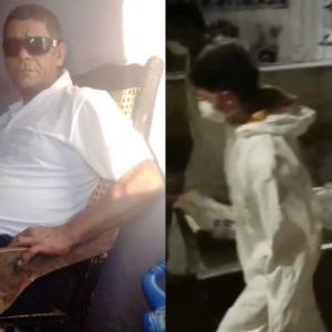 Ernesto Jesús Villa Pérez, de 63 años de edad, víctima mortal.