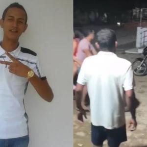 Carlos Andrés Valencia Rivera alias El Caremoco, de 25 años de edad, víctima mortal.