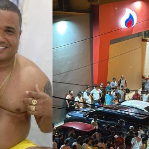 Johnny Rafael Jiménez Ucrós alias El Tío o El Calvo, de 45 años de edad, víctima mortal.