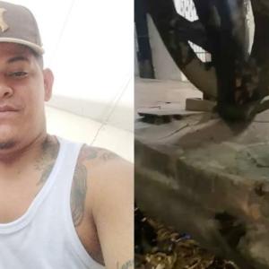 Larry Luis Cantillo Rodríguez, de 32 años
