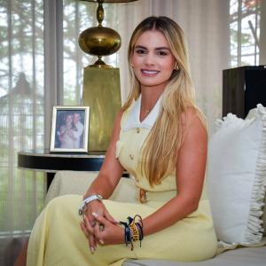 Ana Lucía Pineda, nueva primera dama de Colombia 