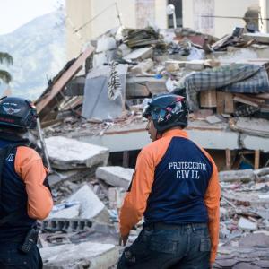Imágenes de la emergencia 