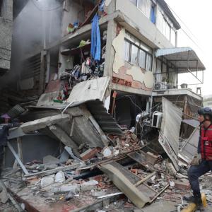 Fotografía de la emergencia