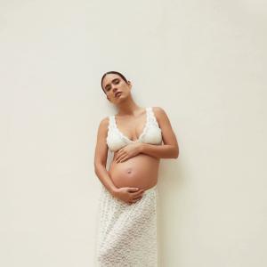 Carolina Ramírez anunció la llegada de su primer hijo