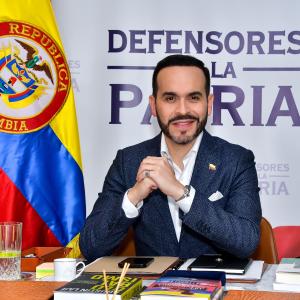 Abelardo es el nuevo presidente de Colombia 