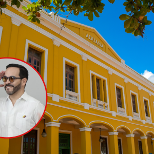 Antiguo edificio de la Aduana