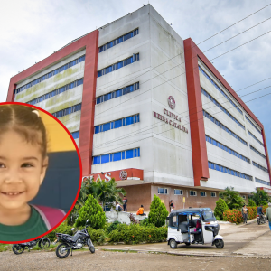 Niña de 2 años muere en ataque a bala contra panadería de Polonuevo
