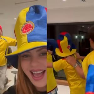 Shakira tras triunfo de la Selección 