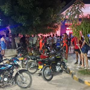 La víctima fue tratada inicialmente en el hospital municipal de Juan de Acosta.