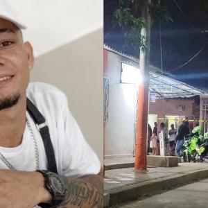 Edwin Manuel Porto Doria alias Edwincito, fue asesinado frente a una tienda ubicada en el barrio San Felipe.