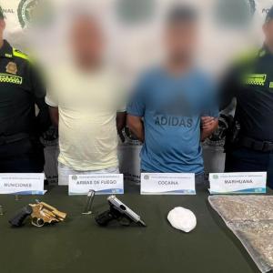 Fotografía de los capturados 