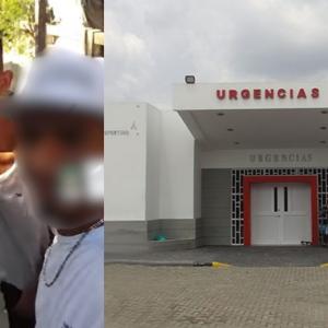 Yeiner David Tapia Redo, de 24 años de edad, víctima mortal.