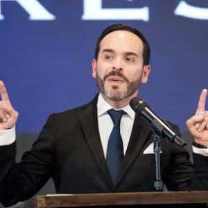 Presidente electo Abelardo De la Espriella 