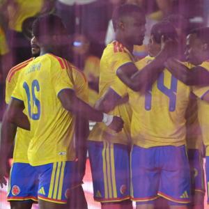 Uniforme antiguo de la Selección 
