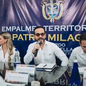 Abelardo De la Espriella en el inicio de los empalmes territoriales