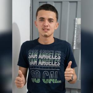 Elián Eliecer Isaza De Alba, de 21 años de edad, víctima mortal