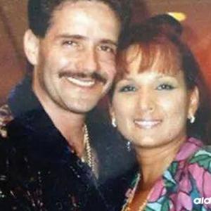 Frankie Ruiz y su esposa, Judith Eneida Vásquez