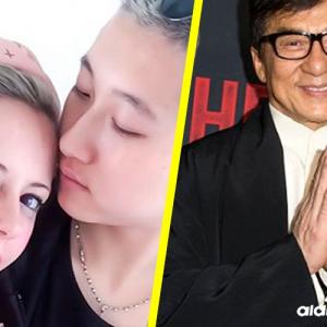 Jackie Chan y su hija