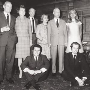 Los integrantes de la familia. 