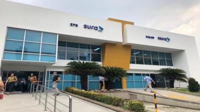 Una de las sedes de Sura en Barranquilla