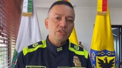 Herbert Benavidez, comandante de la Policía Metropolitana de Barranquilla