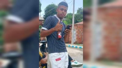 Juan David Betancourt Anaya, de 20 años, asesinado en El Bosque.