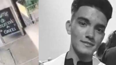 Esteban Yepes, joven asesinado