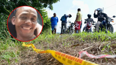 José Jiménez motociclista que murió tras perder el control de su motocicleta