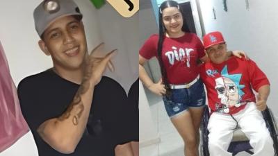 Deivis Rafael Cantillo Pastor, Roxana Huerta Ríos y Heider Manuel Padilla Guerra, víctimas de la masacre.