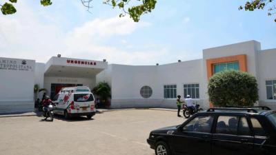 Imagen referencial del paso Santa María