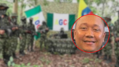 Asesinan a bala al hermano de “Chiquito Malo”, jefe del Clan del Golfo