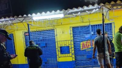 La víctima fue identificada como Ateneógenes Sexto Salazar Jiménez.