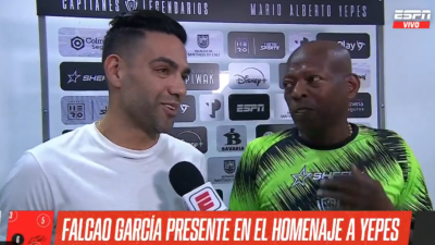 Falcao habla sobre su futuro en el fútbol