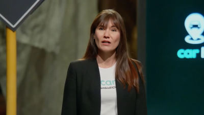 Zulma Guzmán participó en el programa Shark Tank Colombia.