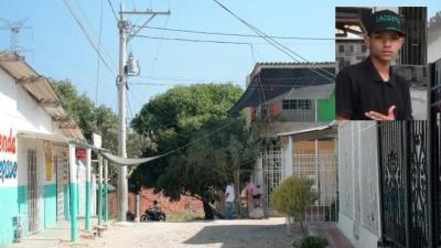 José Camilo Puello Martínez, de 15 años de edad.