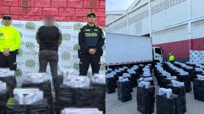 En el operativo fue capturada en flagrancia una persona, señalada del delito de favorecimiento al contrabando.