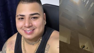 Adrián Alexander Cabrera Sarmiento, de 24 años. 