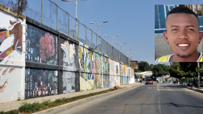 Cristian José Salinas Boeth, conocido como ‘Cristian Cultura’