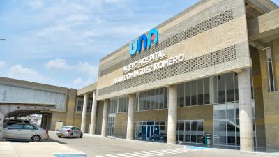 Hospital Juan Domínguez Romero.